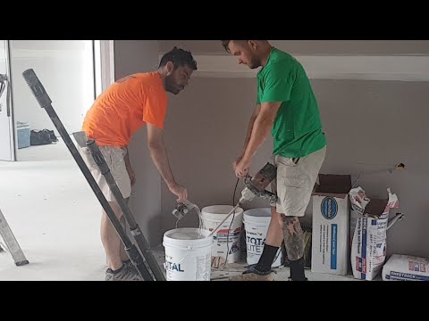 Drywall Gangsters Live On Construction Site