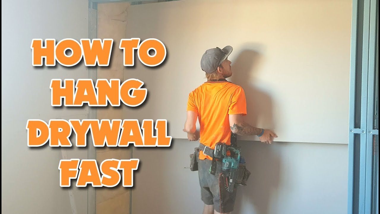 Hanging Drywall – How do I Install Drywall