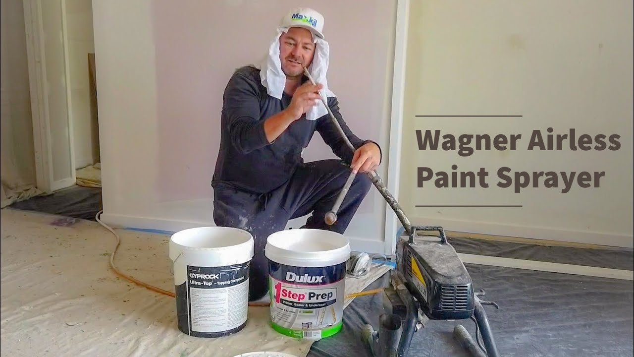 Troubleshooting Wagner Airless Paint Sprayer