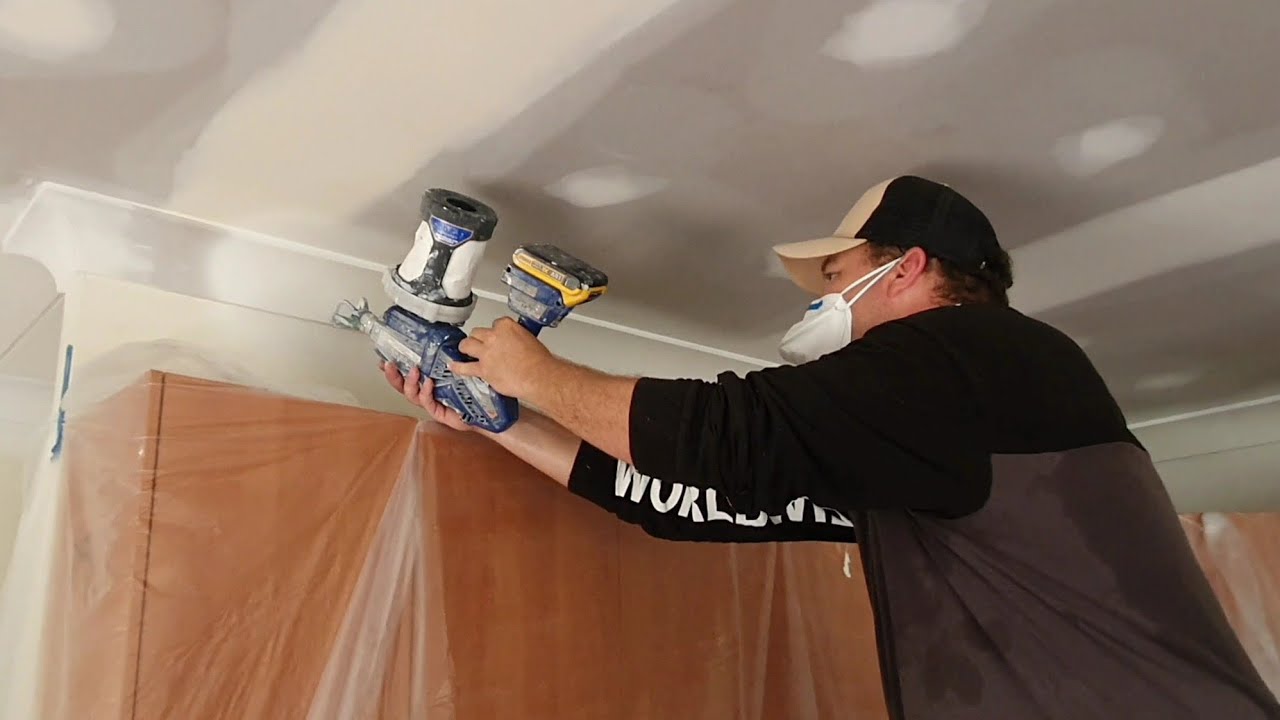 How to Paint Faster (DRYWALL)