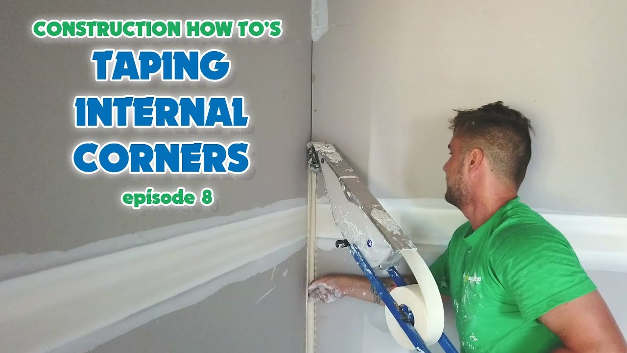 Drywall Taping House of Internals & External Corner Beads