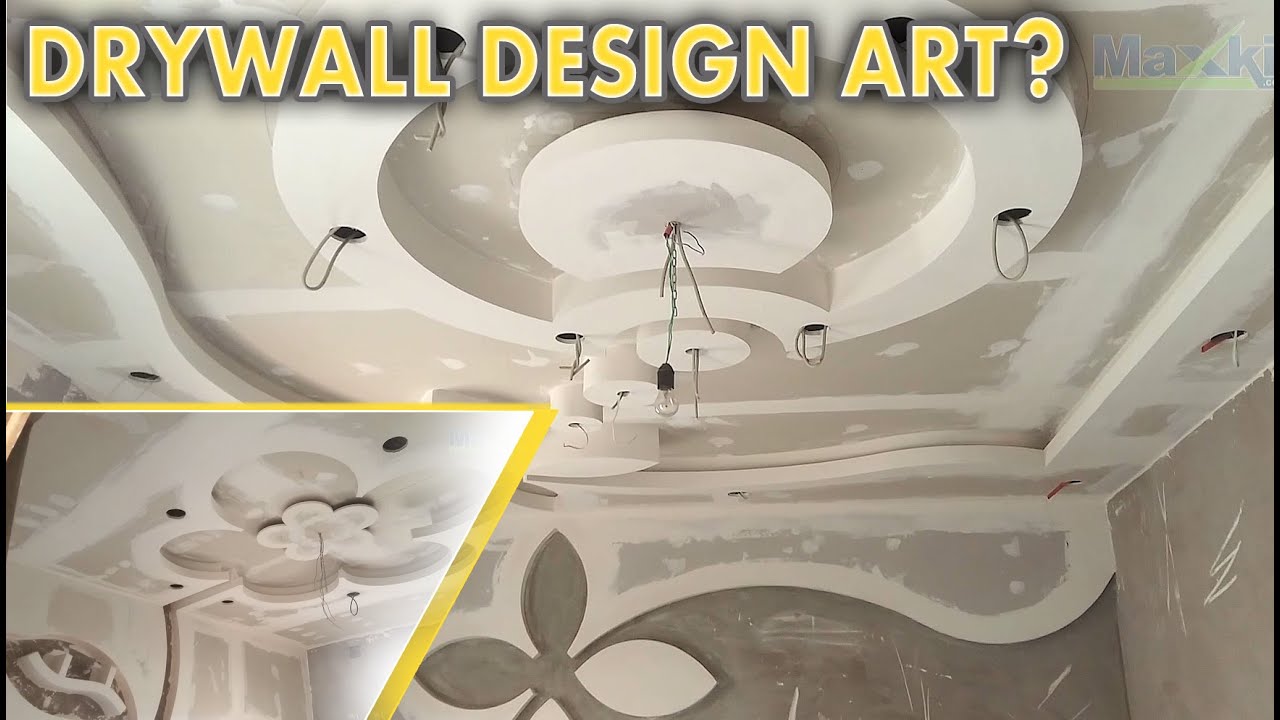 Drywall Construction Worker Skills Showcase Feature Designs