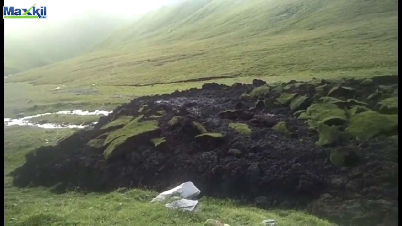 Must See Earth Breaking Landslide at Inner Mongolia