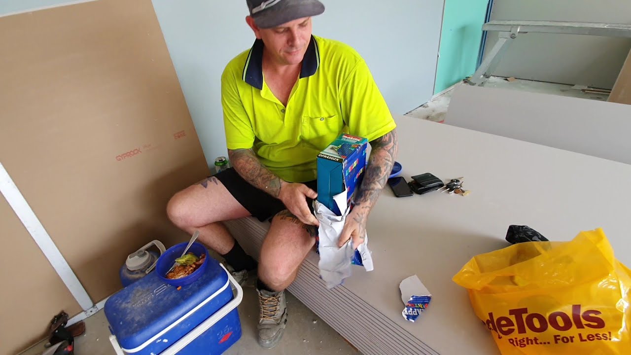 Surprising Crag with his new Makita Screw Gun
