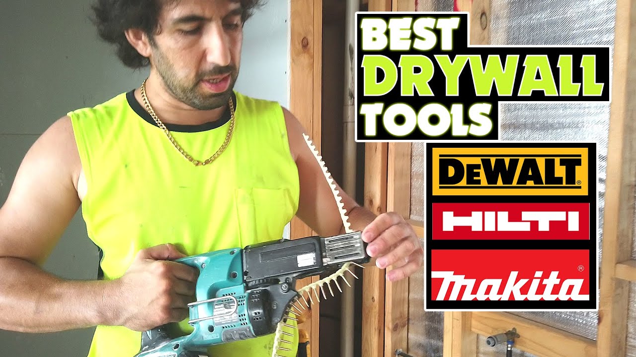 Best Tool for Drywall Plasterboard Installation