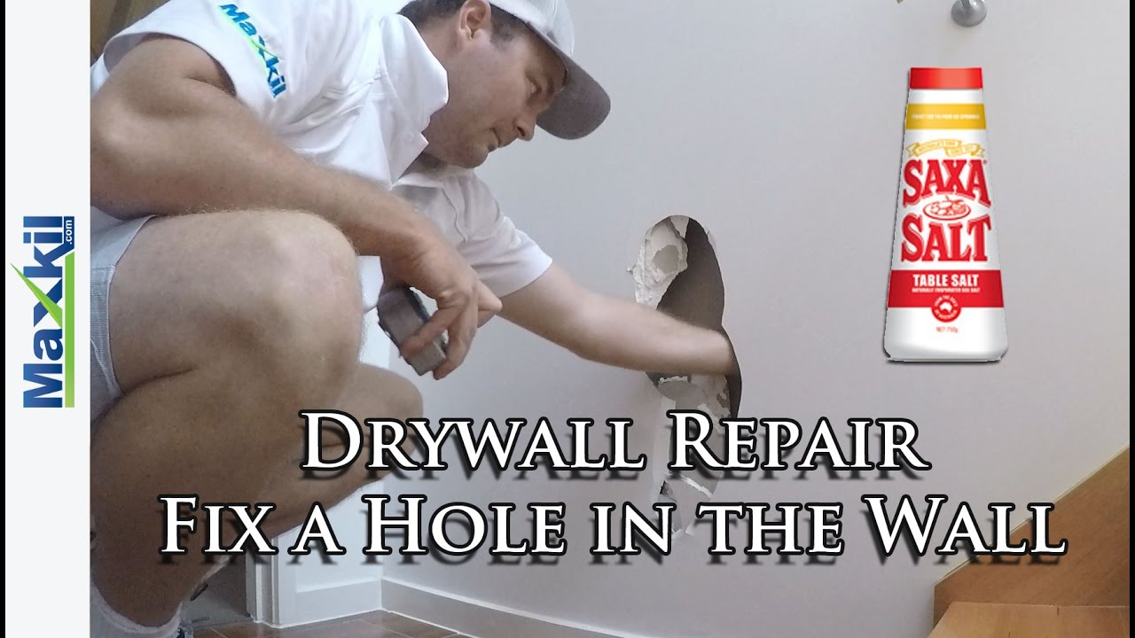 How to Fix a Small Hole in Drywall Best Way Fastest Way