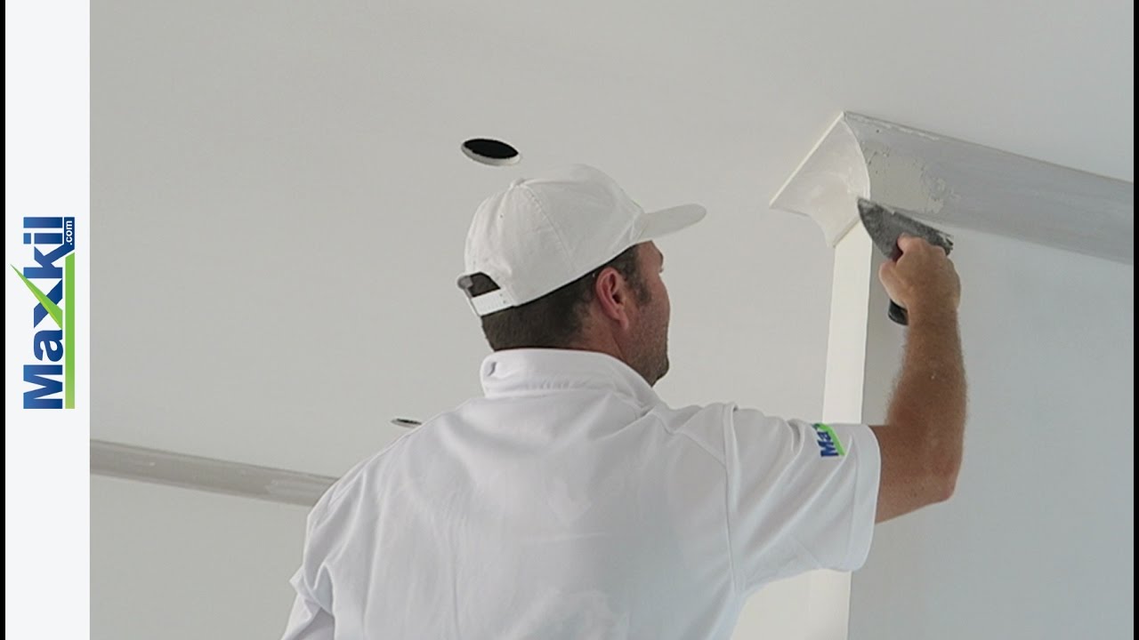 Drywall Cornice Installation Tips Demo (Part 1)￼