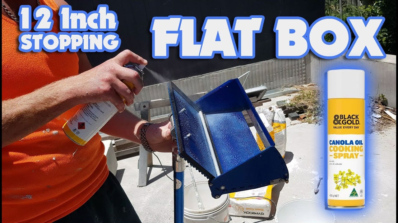 Tapepro Drywall Tools for Plastering with Flat Boxes