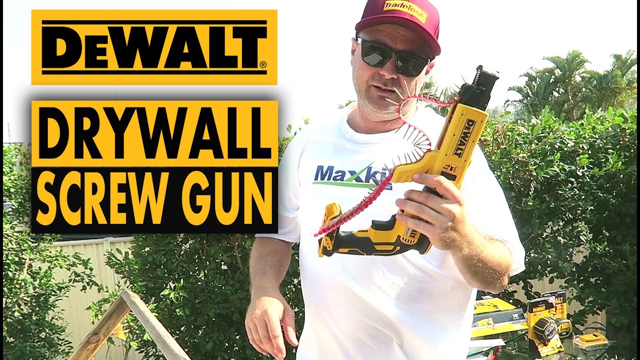 Drywall Construction Tools – DEWALT Brushless Collated Screwdriver