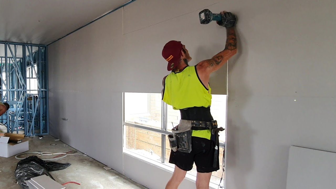 How to Cut Out Drywall Easy with the Makita 18V Drywall Rotozip