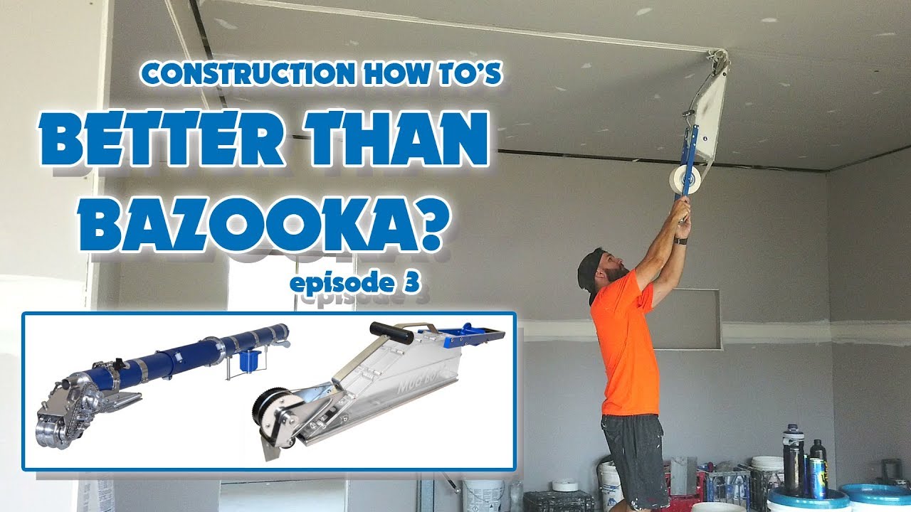 Drywall Taping with the Tapepro Mud Box