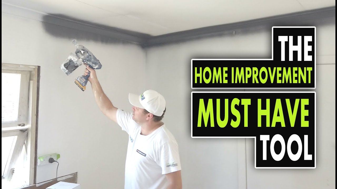 Paint Sprayer is the Tool to Save Time Money in Home Improvement