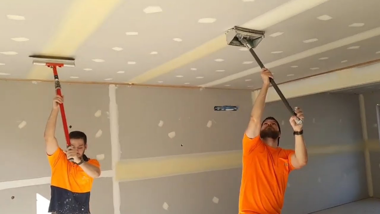 Drywall Finishing With The Drywall Gangsters