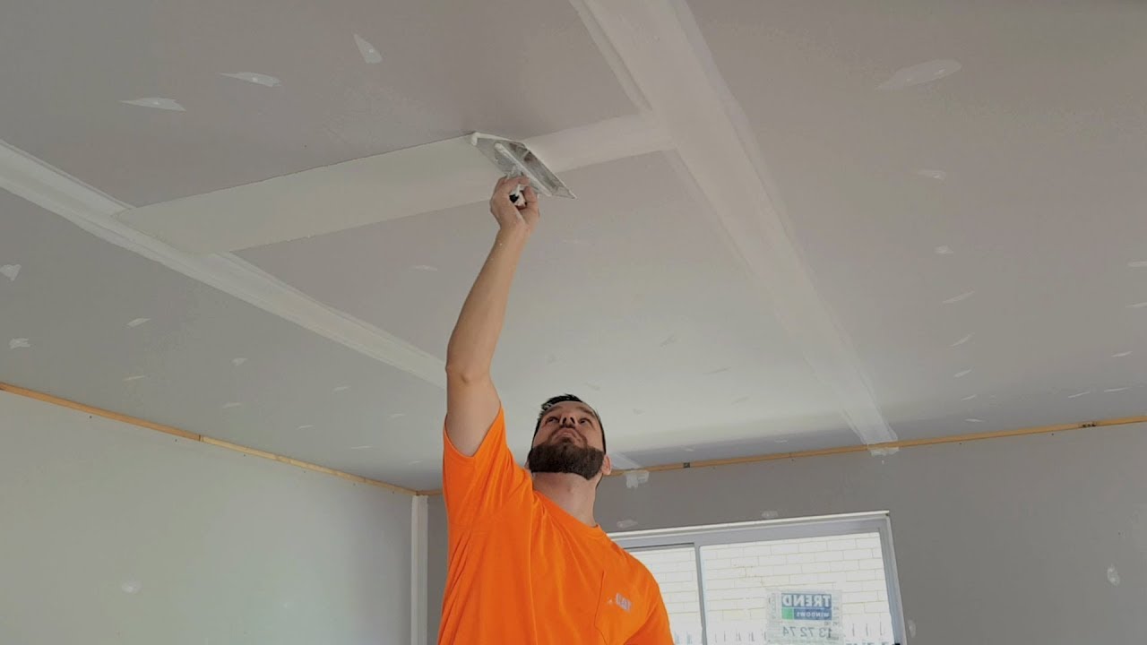 Tips & Tricks Coating Drywall with a Hawk & Trowel