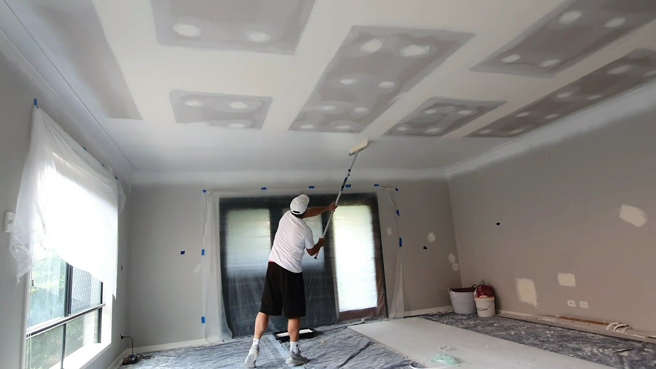 Fastest Drywall Repair Painting Crew in Town Does Both
