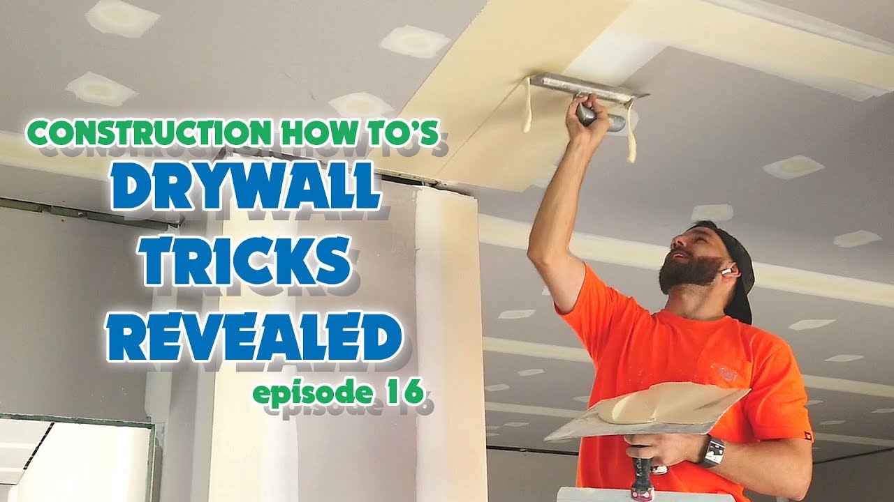 Pro Drywall Tips on Butt Joints Secrets Revealed