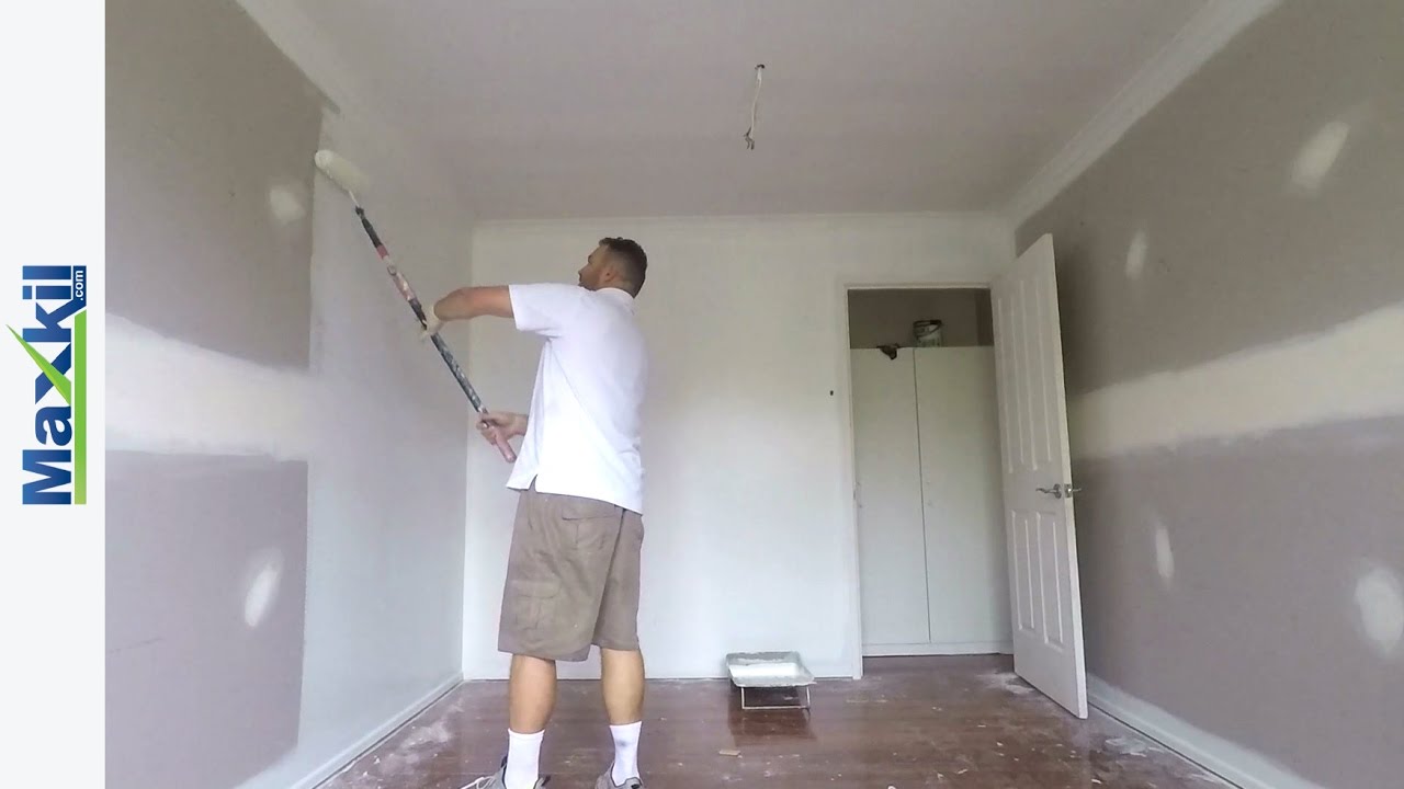How to Paint a Room fast￼