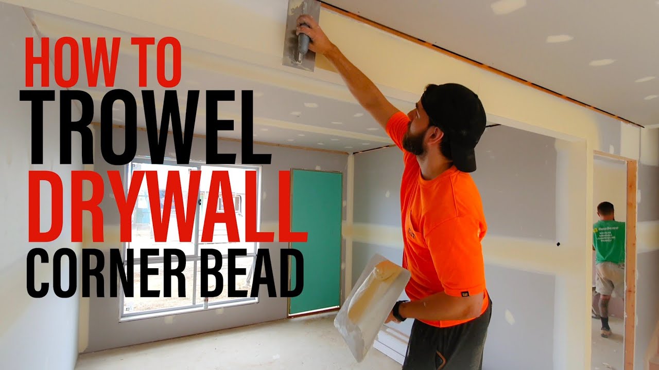 PRO’S BACKWARDS TROWEL TIPS FOR FINISHING DRYWALL | Drywall Finishing Construction Series #21