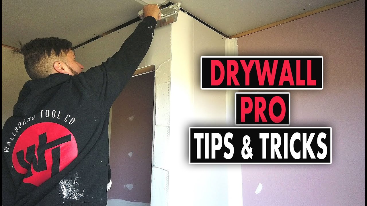 Drywall Finishing Tips on Coating Corner Beads
