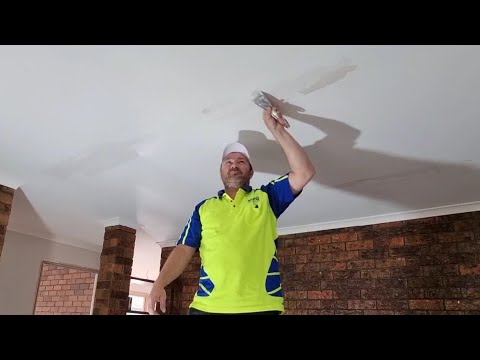 Attempt Fixing a Peeling Drywall Ceiling Fails￼