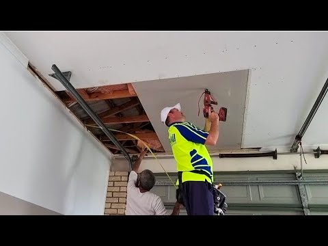 Quick 5m2 Drywall Ceiling & Cornice Repair/Replace in 2 Hours