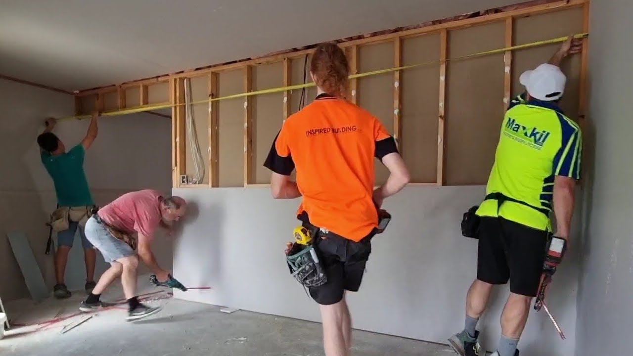 Drywall Finishers Wanted Australia