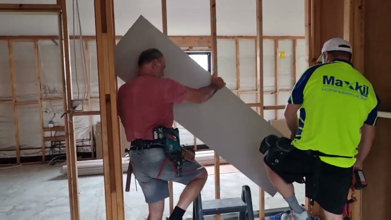 Hang a Drywall Ceiling