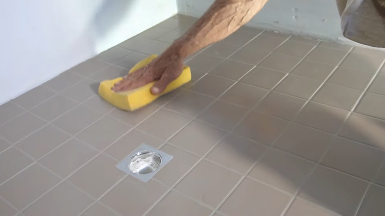 Why Grouting Tiles in the Shower is so Important