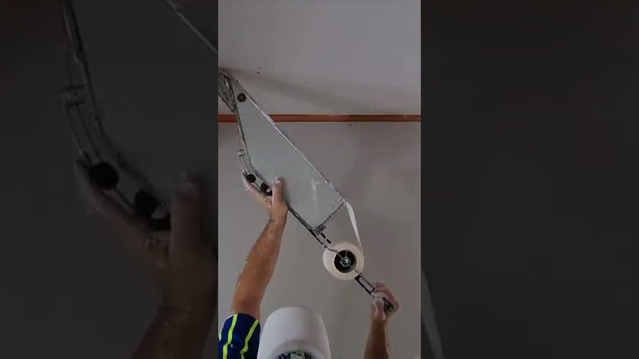 This DRYWALL Taping Tool Is Sweet!