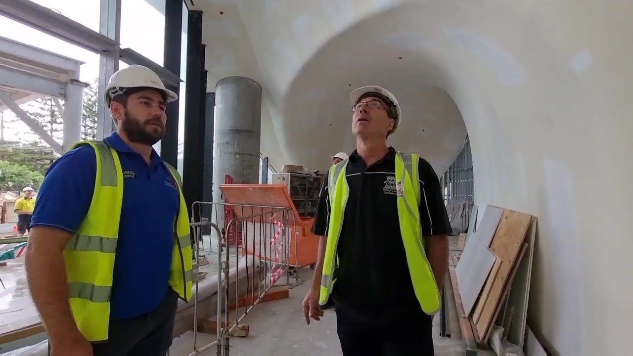 Modern Interior Design Drywall Plaster Construction – Part 1
