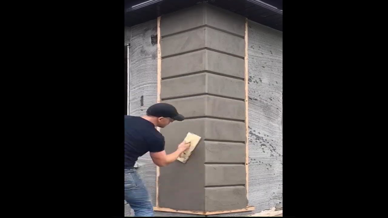 Satisfying Cement Render Art