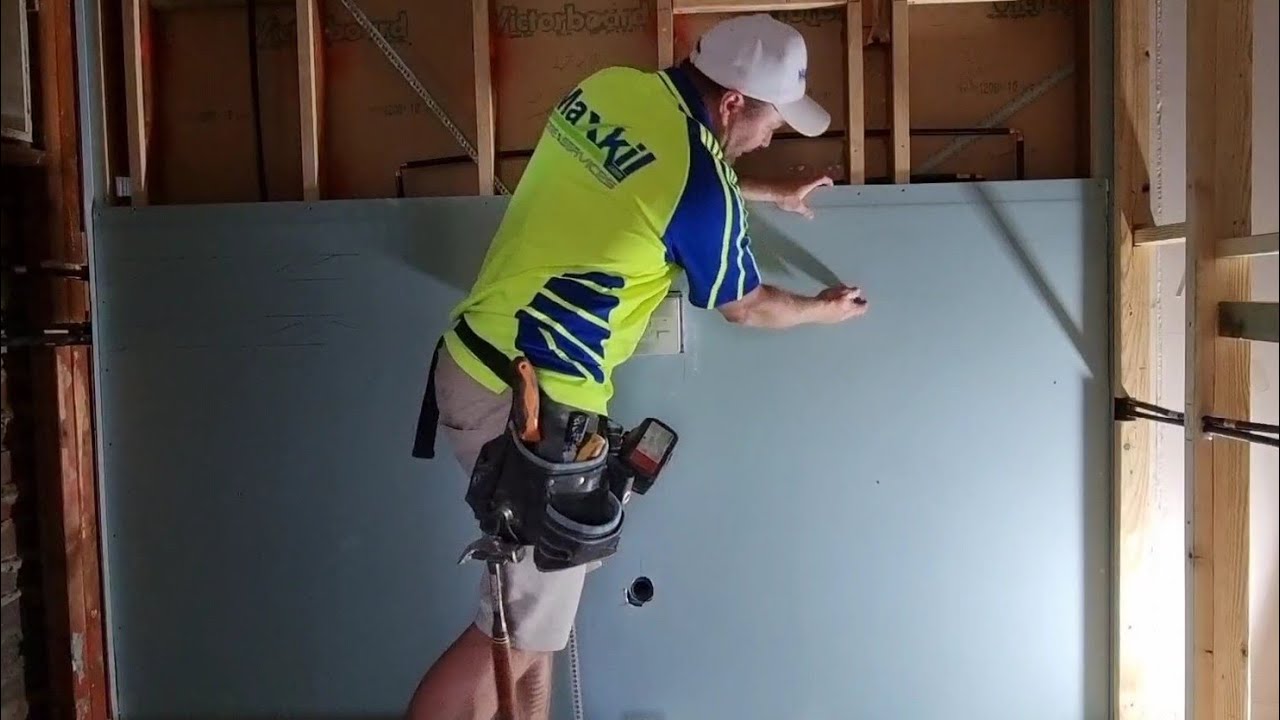 Renovating a House in Springwood (DRYWALL)￼