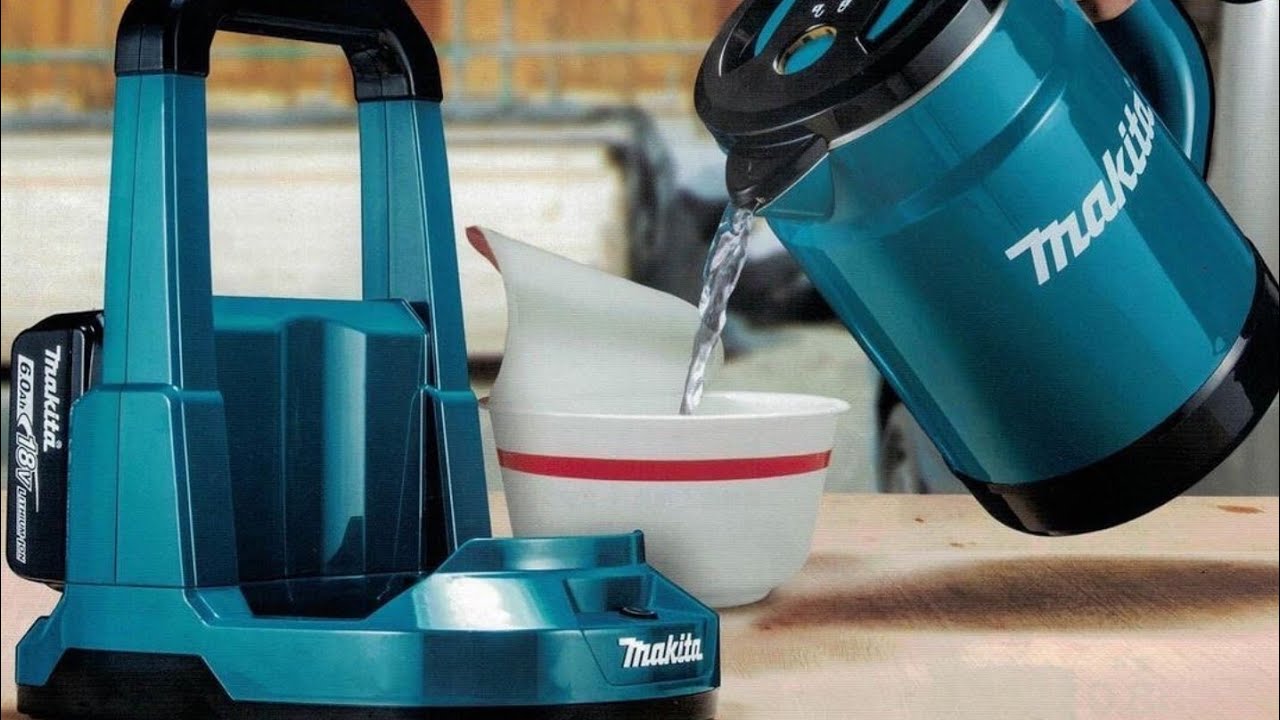 Makita Cordless Kettle