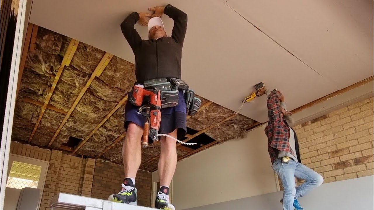 Drywall Fibafuse Taping Your Wall & Ceiling Joints + My Crypto Staking Side Hustle￼