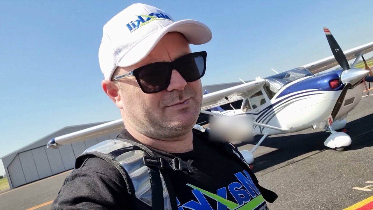 Flying a Cessna Skylane To Outback Australia to Watch Horse Racing￼