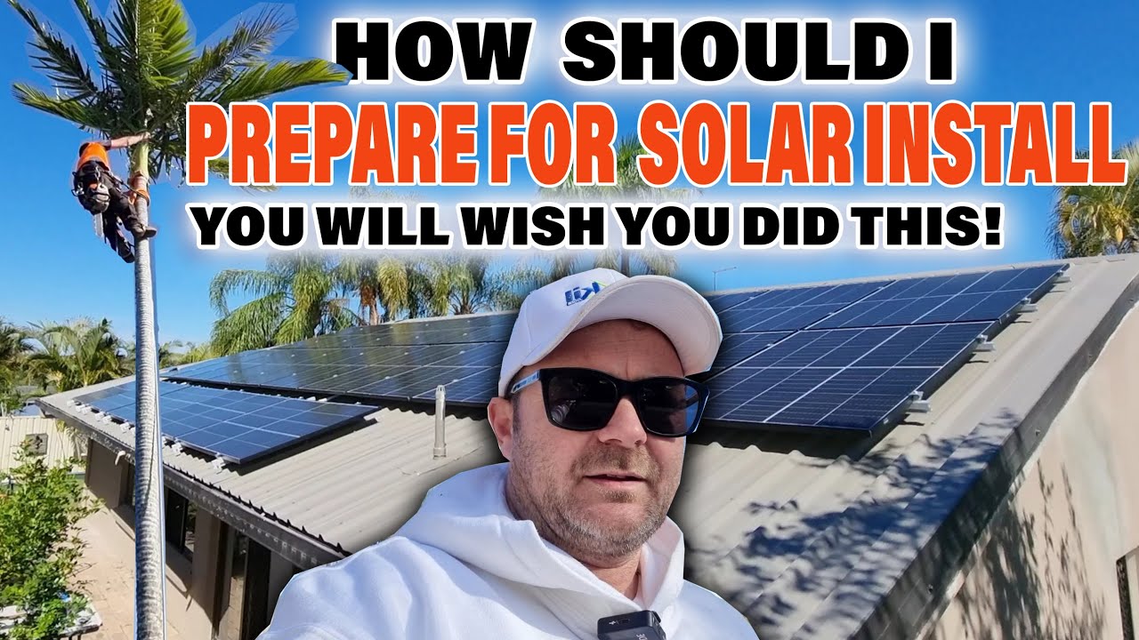 Prepare the Roof Before Solar Panel Installation