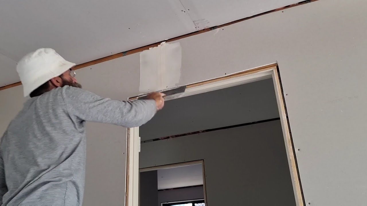 How to Tape in Drywall Joint Step by Step