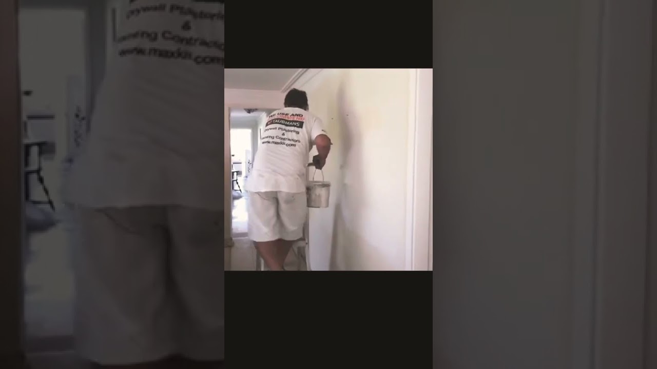 How to Cut In with a Paint Brush